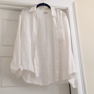 Gap linen button down